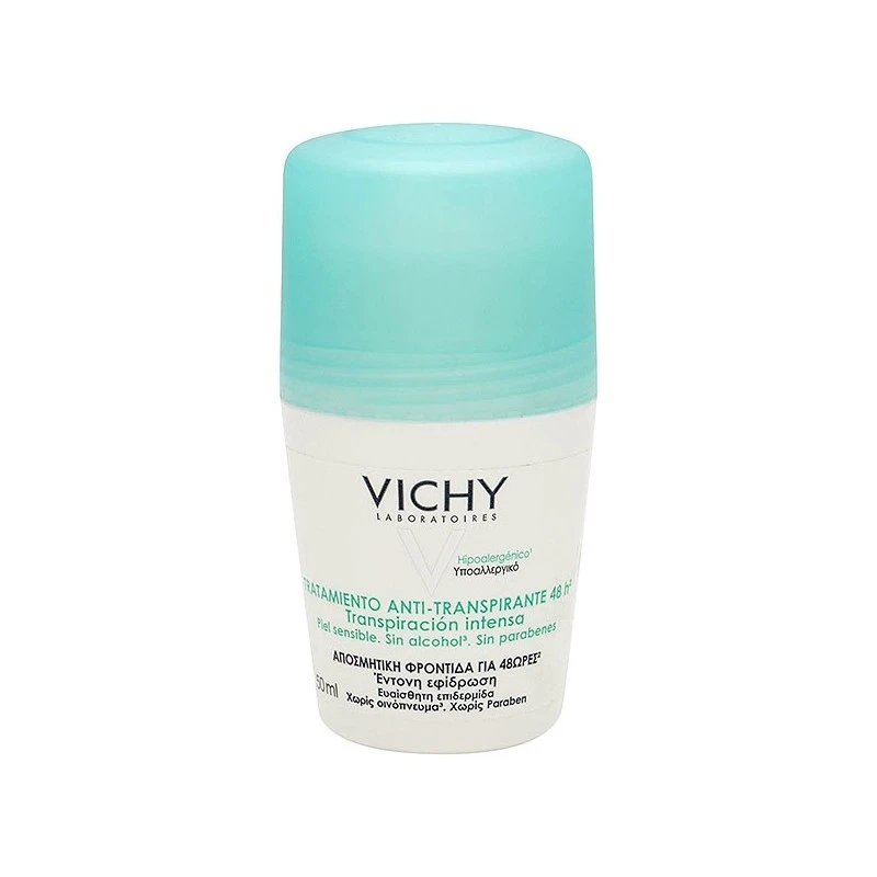Vichy Desodorante Roll On 24h 50ml 3 Vichy Desodorante Roll On 24h 50ml