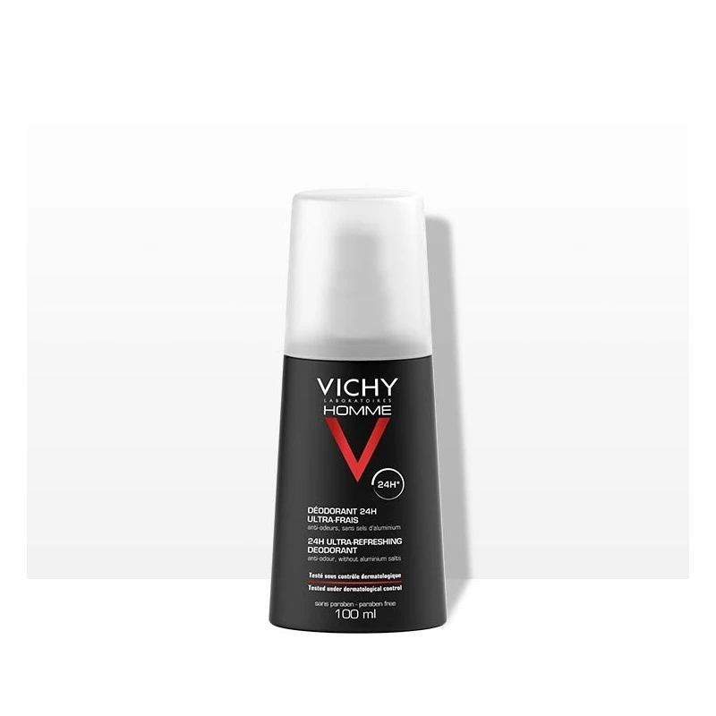Vichy Homme Desodorante Vaporizador 100ml 3 Vichy Homme Desodorante Vaporizador 100ml