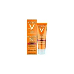 Vichy Ideal Soleil Cuidado Protector Antiedad 3en1 Spf50 Sin Col