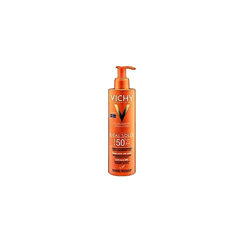 Vichy Idéal Soleil Leche Solar Anti-arena SPF50 + 200ml 3 Vichy Idéal Soleil Leche Solar Anti-arena SPF50 + 200ml