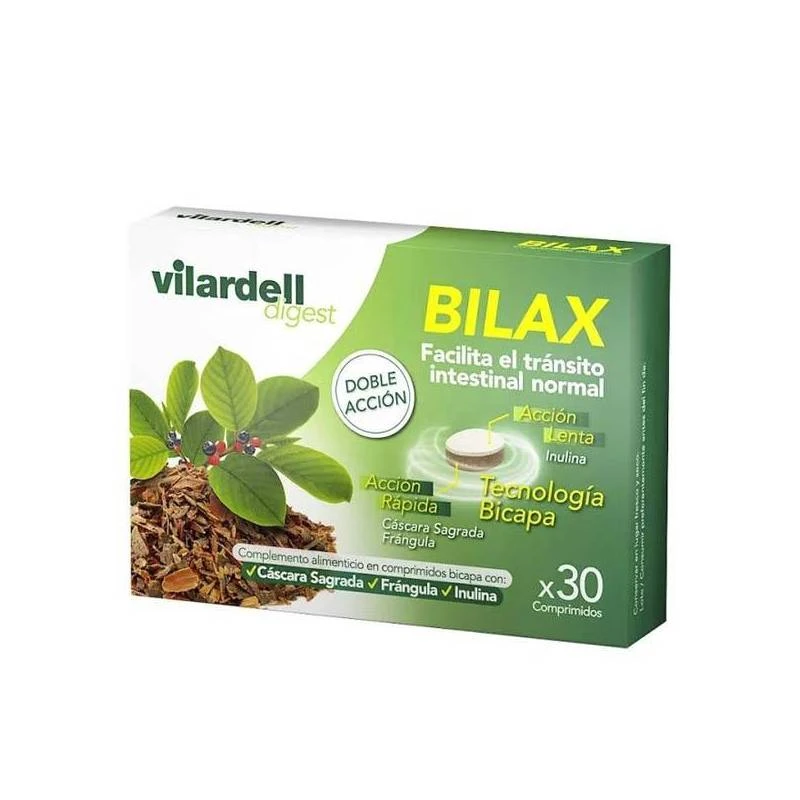 Vilardell Digest Bilax 30 Comprimidos 3 Vilardell Digest Bilax 30 Comprimidos