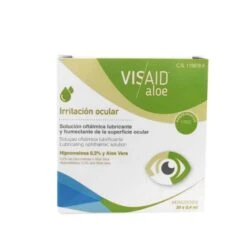 Visaid Aloe Gotas Oculares Esteril 0.4 Ml 30 Monodosis