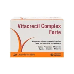 Vitacrecil Complex Forte 90 Cápsulas -Arkopharma Tienda de ventas vitacrecil complex forte 90 capsulas 3
