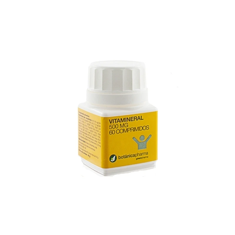Botanicapharma Vitamineral 500 Mg 60 Comp 3 Botanicapharma Vitamineral 500 Mg 60 Comp
