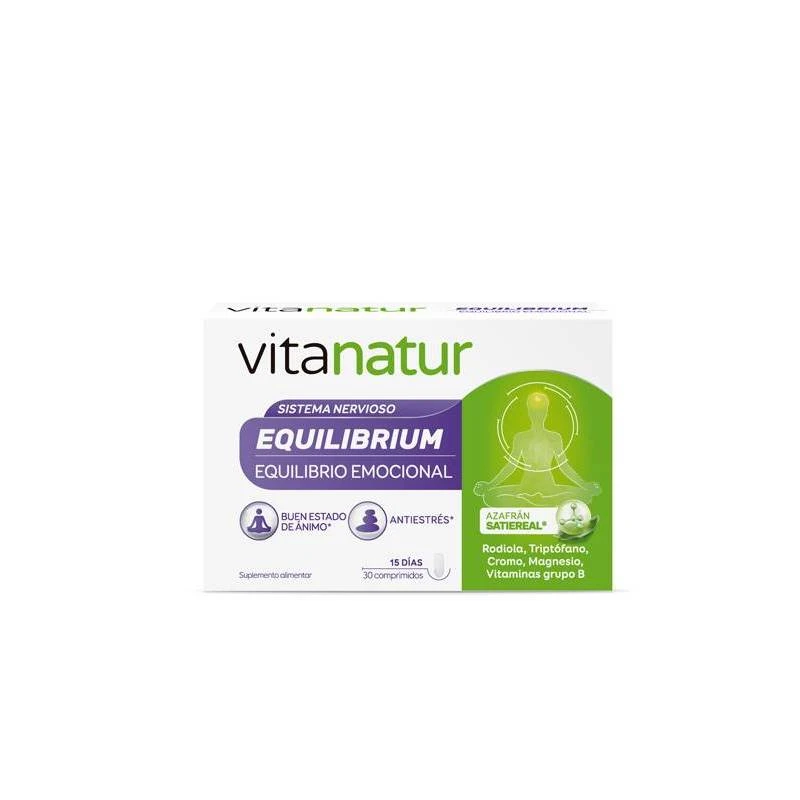 Vitanatur Equilibrium 30comp 3 Vitanatur Equilibrium 30comp