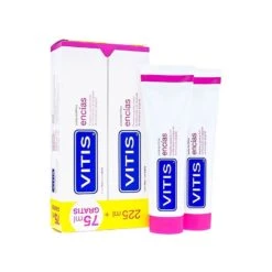 Vitis Encías Pasta Dentífrica 150ml Duplo -Arkopharma Tienda de ventas vitis encias pasta dentifrica 150ml duplo 9