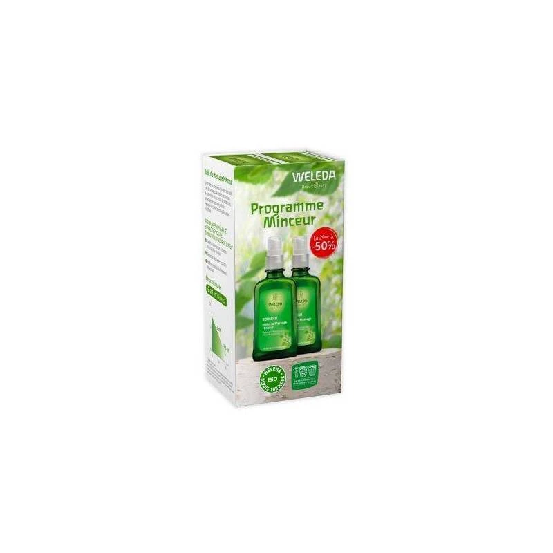 WELEDA ACEITE DE ABEDUL PACK 2X100ML+ CELULICUP 3 WELEDA ACEITE DE ABEDUL PACK 2X100ML+ CELULICUP