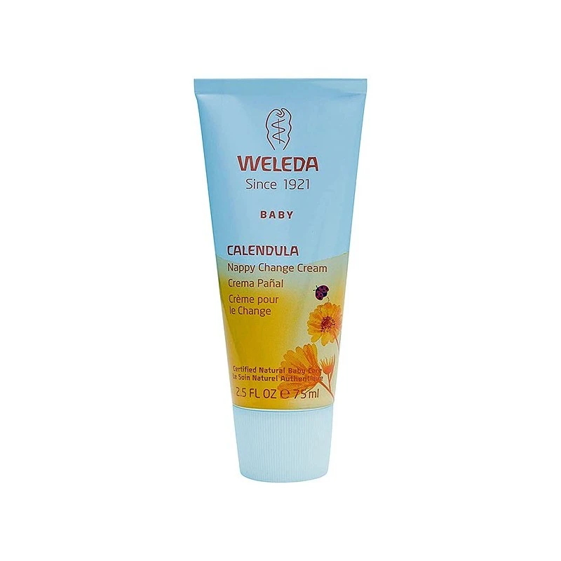 Weleda Crema Pañal De Caléndula 75ml 4 Weleda Crema Pañal De Caléndula 75ml - Imagen 2