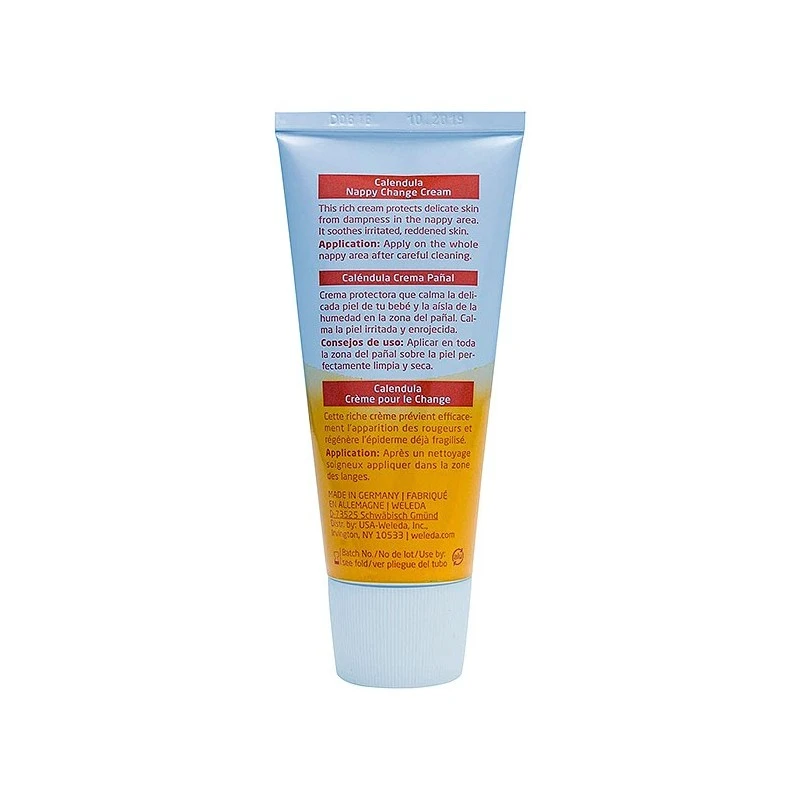 Weleda Crema Pañal De Caléndula 75ml 5 Weleda Crema Pañal De Caléndula 75ml - Imagen 3