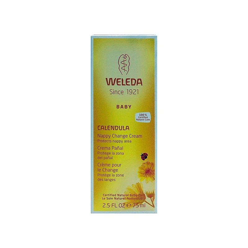 Weleda Crema Pañal De Caléndula 75ml 6 Weleda Crema Pañal De Caléndula 75ml - Imagen 4