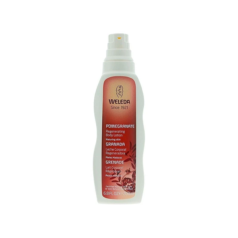 Weleda Leche Corporal De Granada 200ml 4 Weleda Leche Corporal De Granada 200ml - Imagen 2