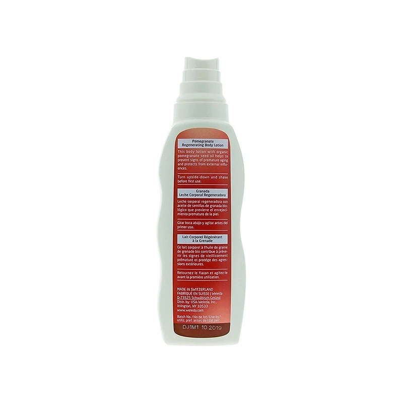 Weleda Leche Corporal De Granada 200ml 5 Weleda Leche Corporal De Granada 200ml - Imagen 3