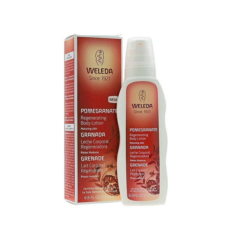 Weleda Leche Corporal De Granada 200ml 3 Weleda Leche Corporal De Granada 200ml
