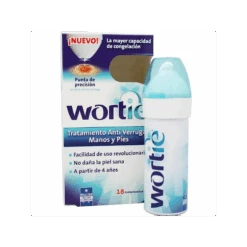 Wortie Tratamiento Anti Verrugas 50ml