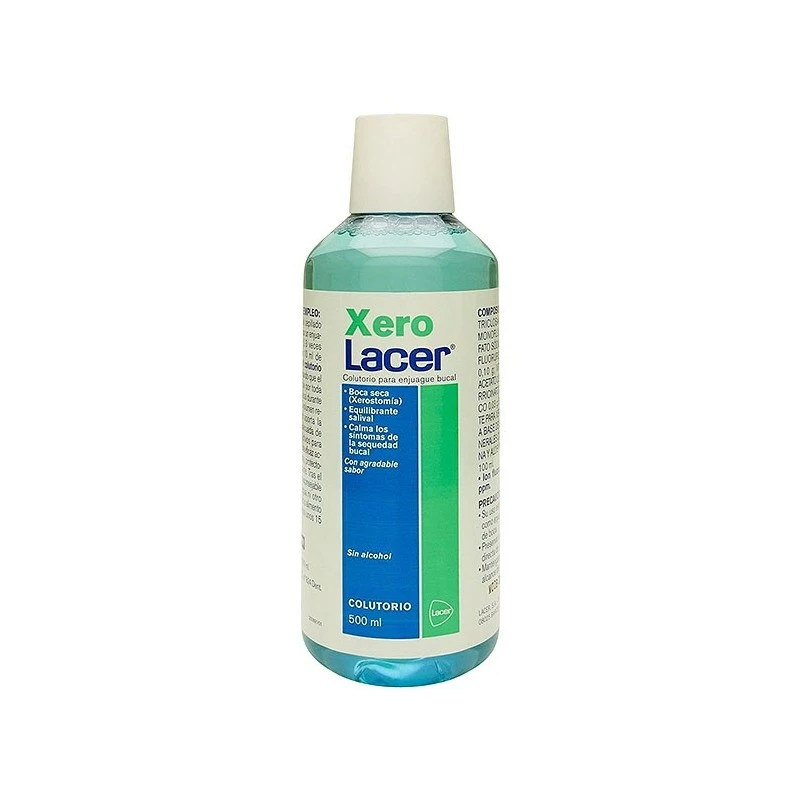 Xerolacer Colutorio 500 Ml. 4 Xerolacer Colutorio 500 Ml. - Imagen 2