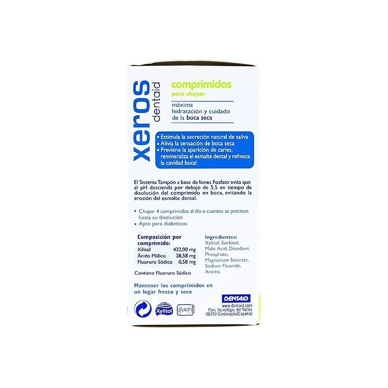 Xerosdentaid Comprimidos 90 Uds. 7 Xerosdentaid Comprimidos 90 Uds. - Imagen 5