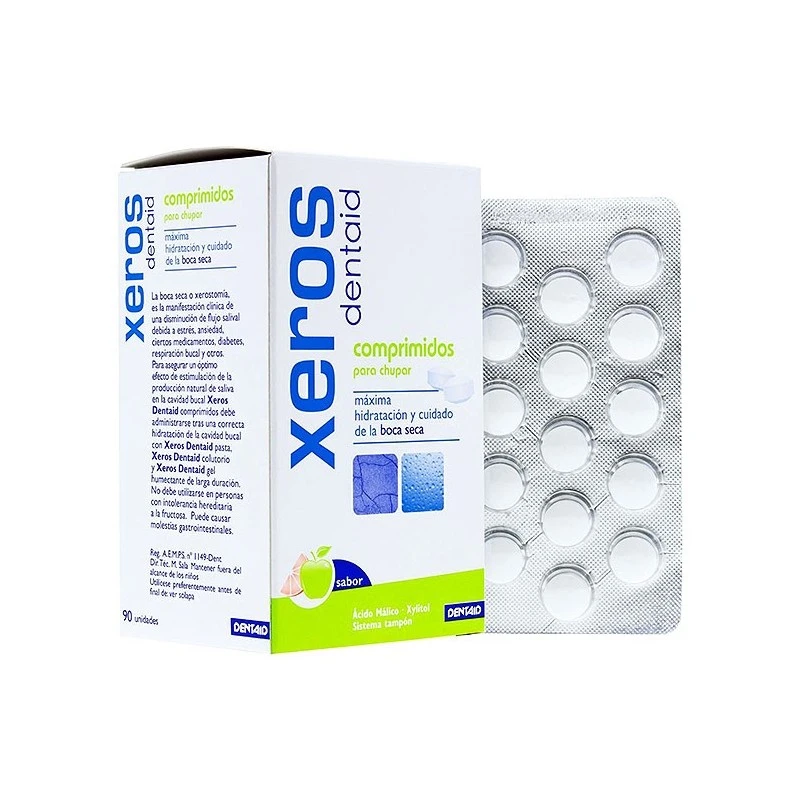 Xerosdentaid Comprimidos 90 Uds. 3 Xerosdentaid Comprimidos 90 Uds.