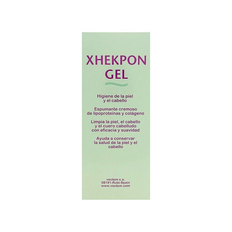 Xhekpon® Gel 400ml 7 Xhekpon® Gel 400ml - Imagen 5