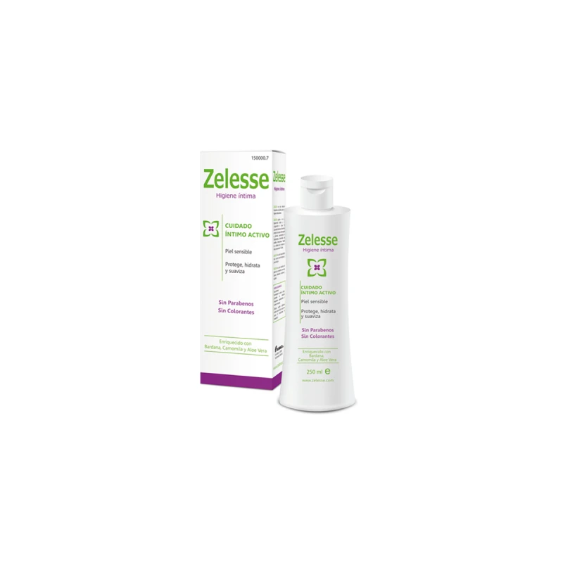 ZELESSE SOLUCION LIMPIADORA INTIMO 250 ML 3 ZELESSE SOLUCION LIMPIADORA INTIMO 250 ML