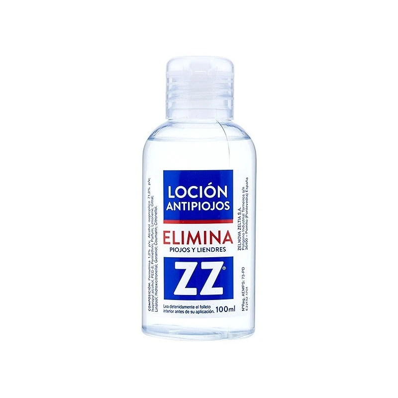 ZZ Cupex Loción Antipiojos 100ml 4 ZZ Cupex Loción Antipiojos 100ml - Imagen 2